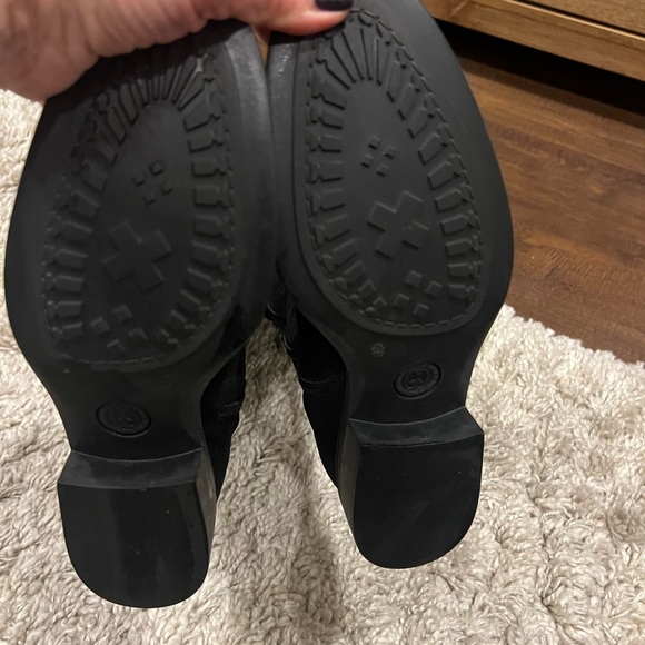 Aquatalia Unicorn Suede Riding Boots - Picture 14 of 16